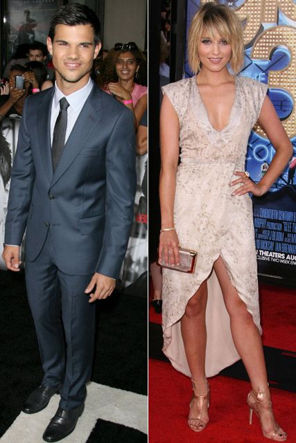 Taylor Lautner &amp; Dianna Agron - Taylor Lautner - Dianna Agron - Taylor Lautner dating Dianna Agron - Marie Claire - Marie Claire UK