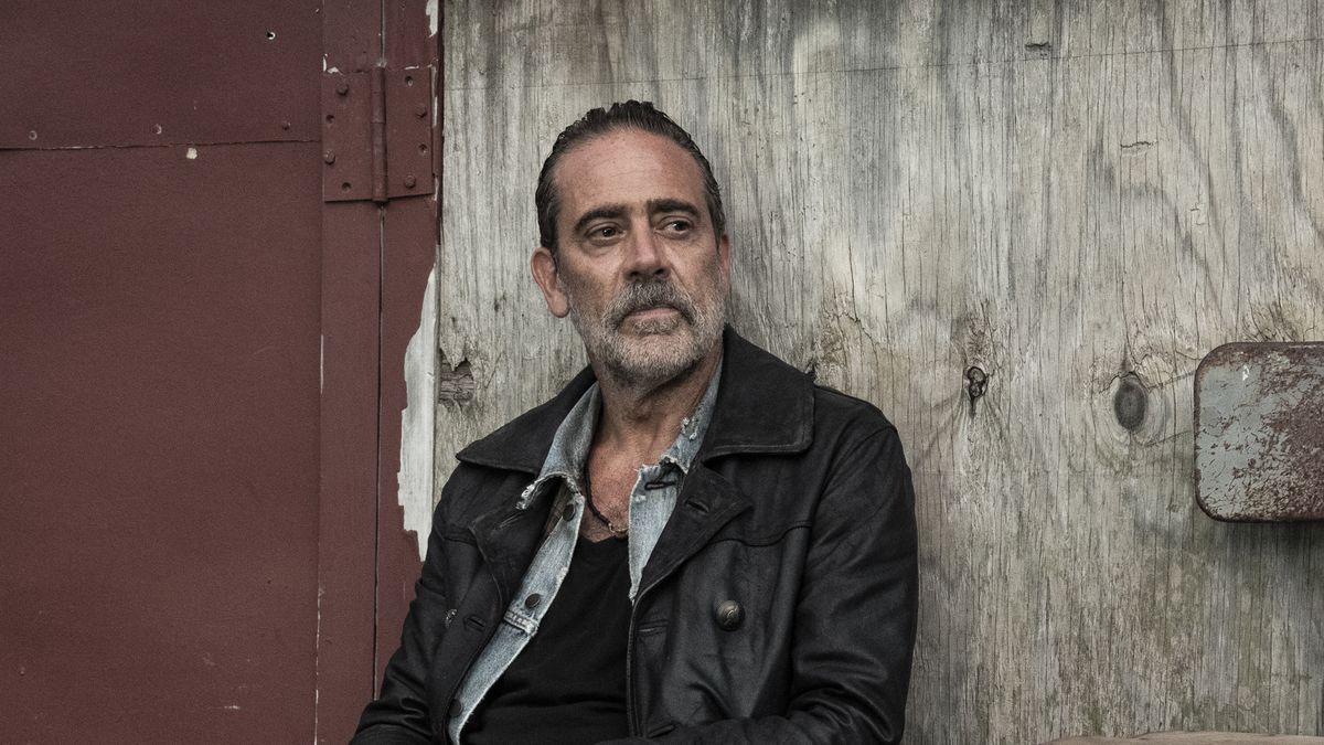 Jeffrey Dean Morgan as Negan in The Walking Dead: Dead City