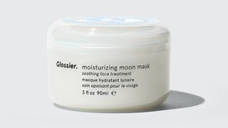 Glossier Moisturizing Moon Mask