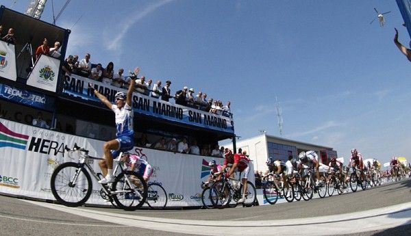 Filippo Pozzato (Katusha) takes his first Italian Championships Sunday in Imola.