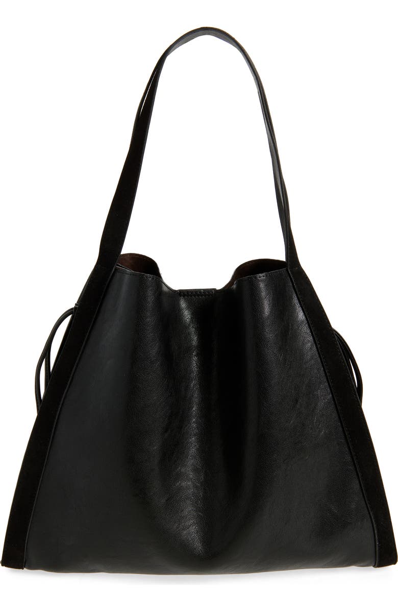 Fallon Faux Leather Shoulder Bag