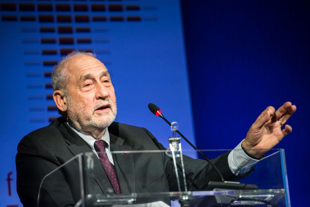 Joseph Stiglitz.