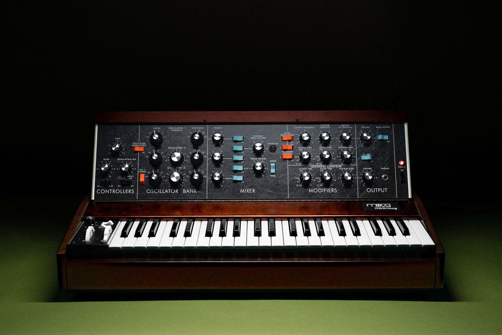 Moog Model D web experience: switch on a classic synthesizer | Wallpaper*