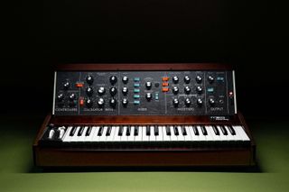 The Moog Model D synthesizer