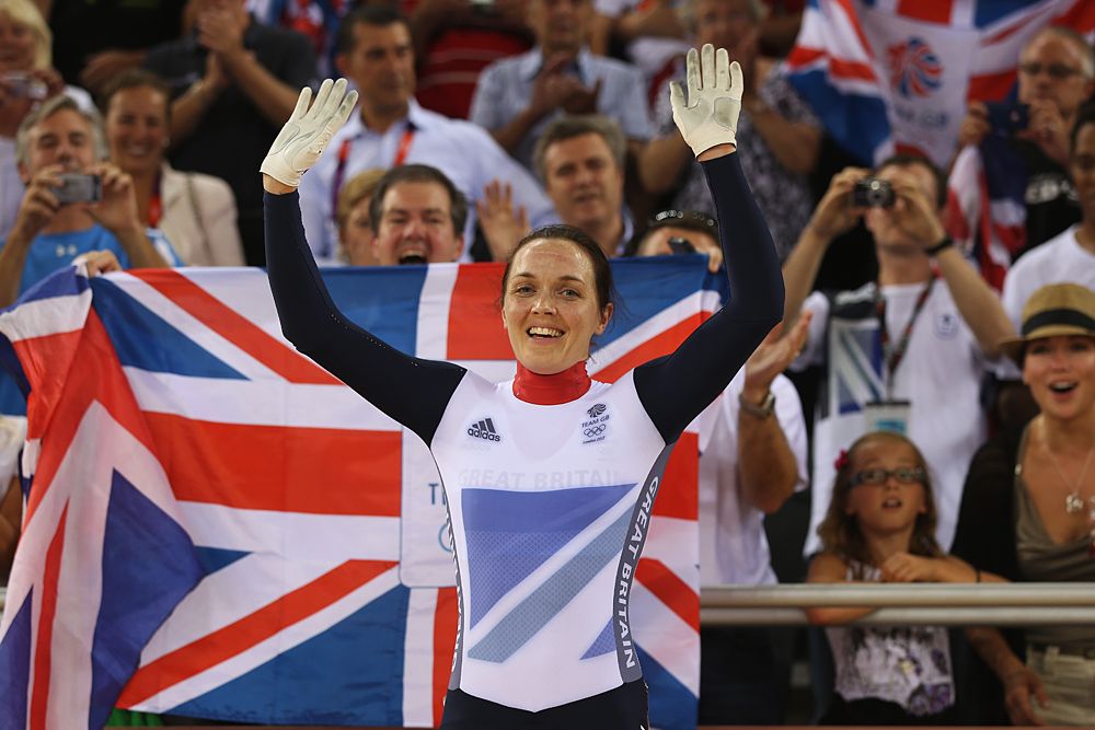 Victoria Pendleton (Great Britain)