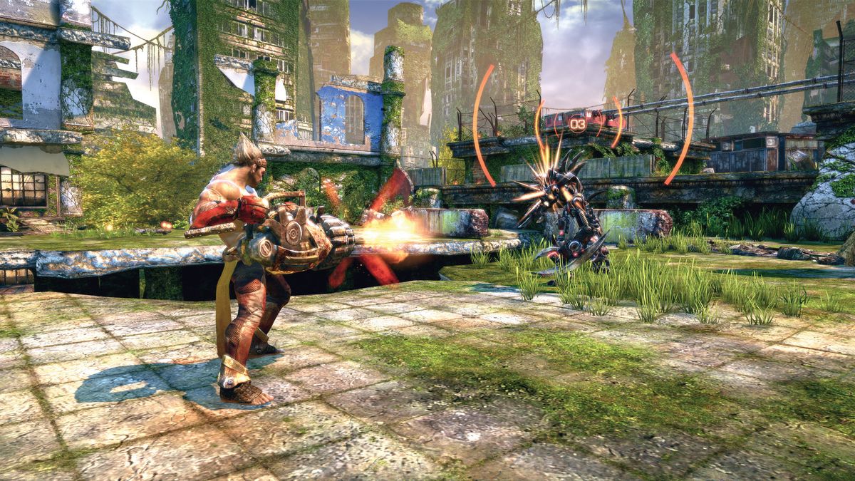 Enslaved was a one-of-a-kind post-apocalyptic epic | PC Gamer