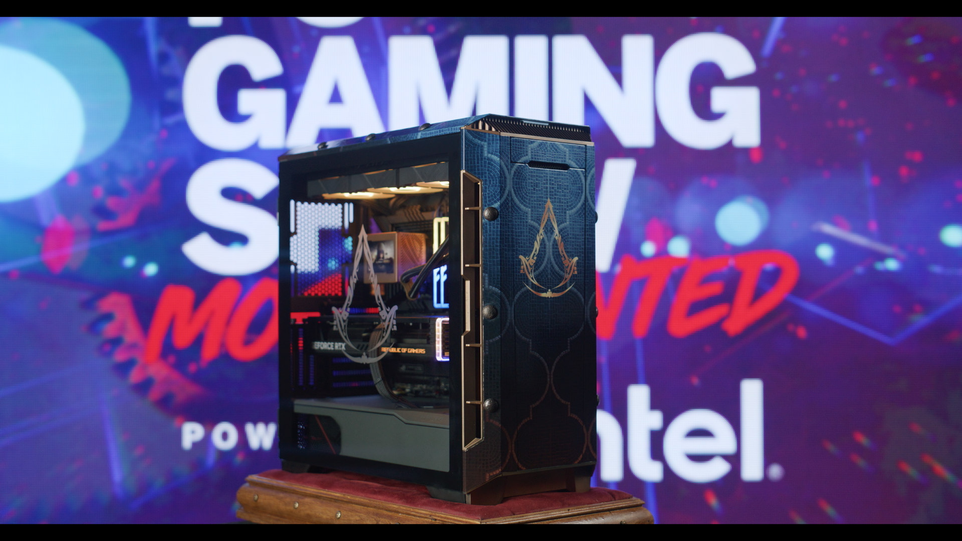 Заполните небольшой опрос PC Gaming Show: Most Wanted и получите шанс выиграть этот милый игровой компьютер в стиле Assassin's Creed.