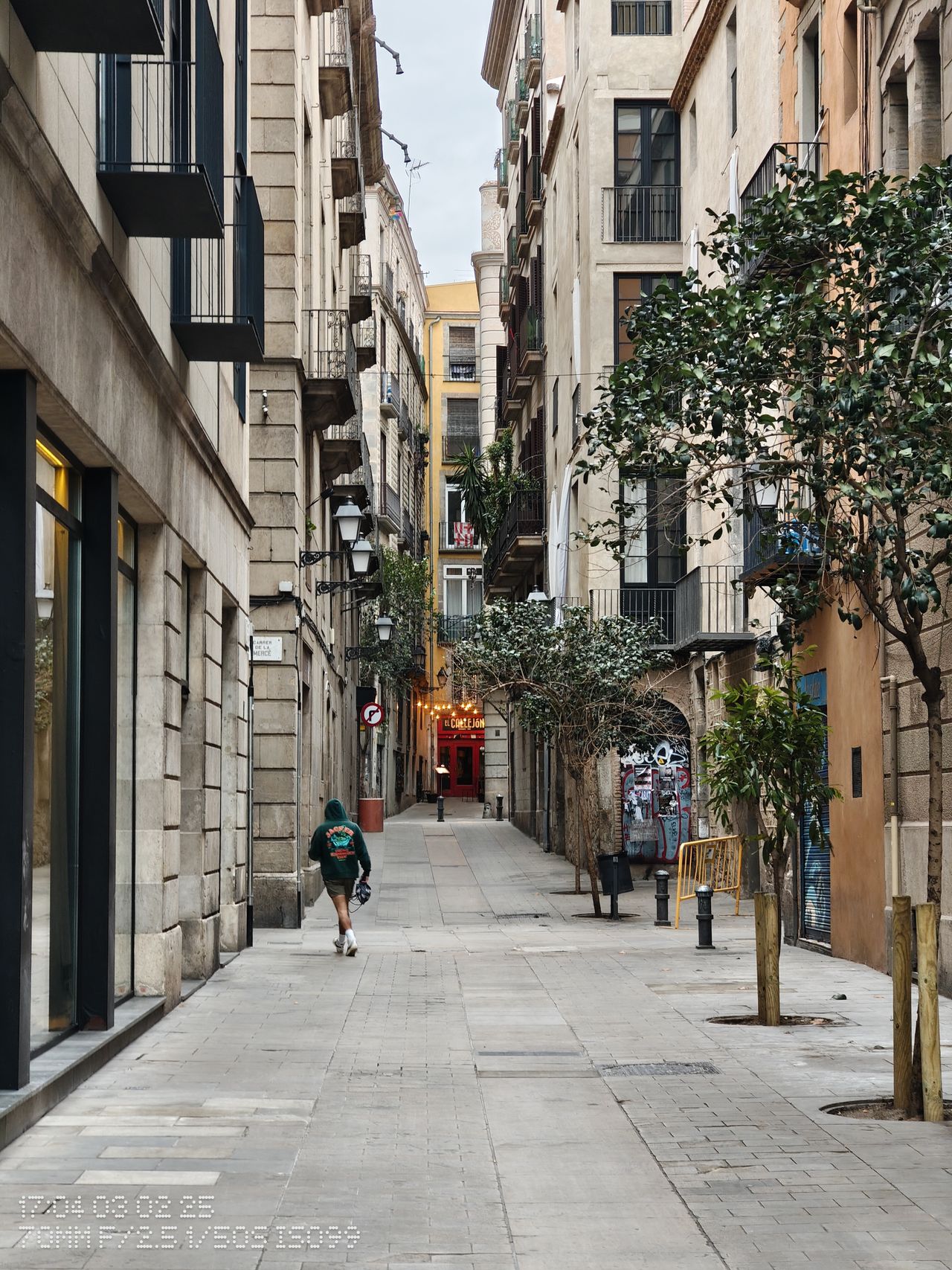 A street in Barcelona