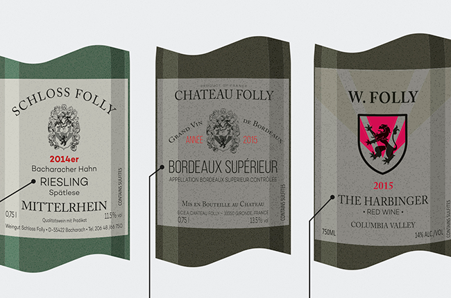 Understanding wine labels
