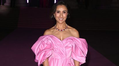  Anita Rani attends the British Museum Ball 