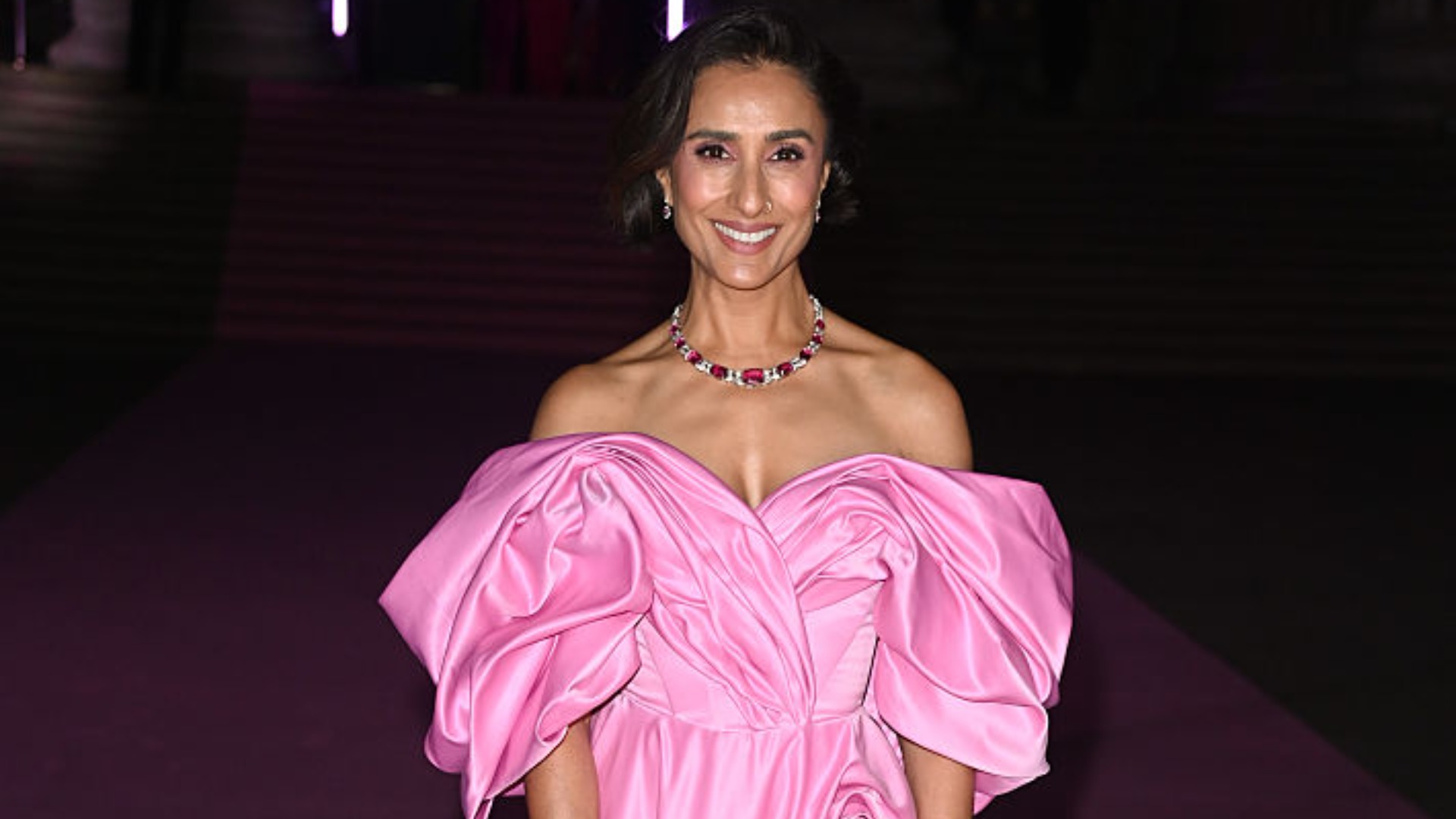 Anita Rani attends the British Museum Ball