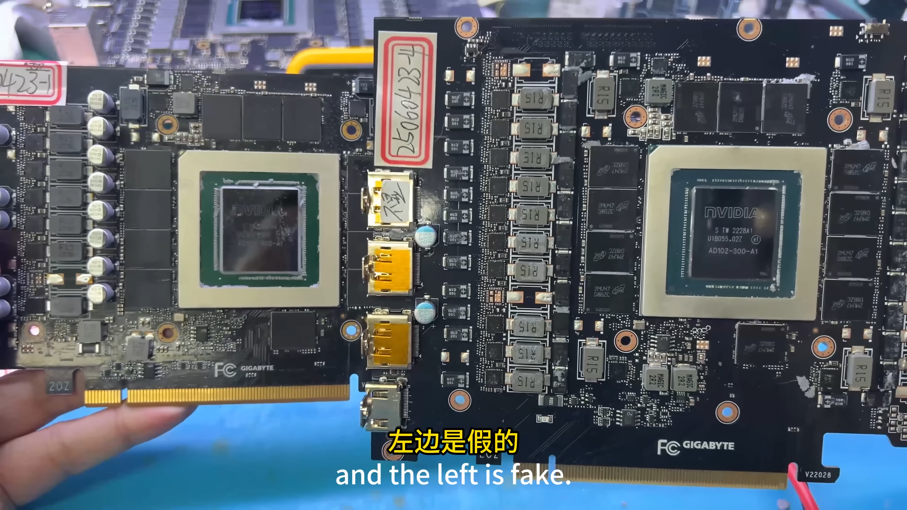 Fake RTX 4090