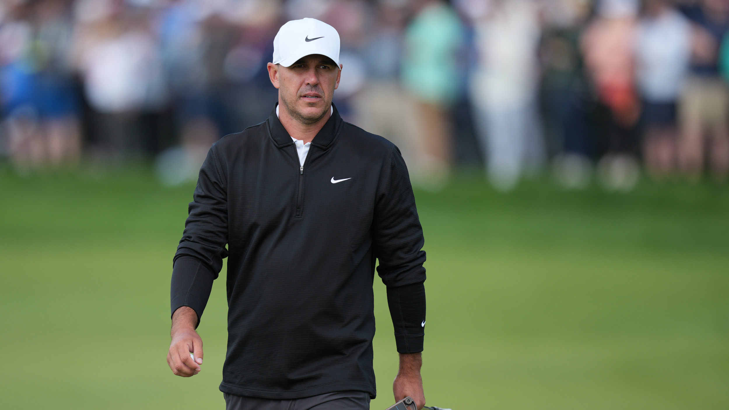 Brooks Koepka on day one of the PGA Championship