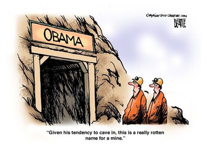 The miner Obama curse