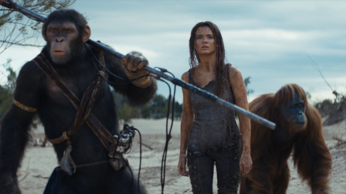 Kingdom of the Planet of the Apes proves there’s still life in this ...