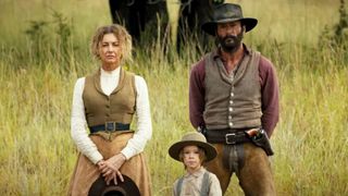 Faith Hill and Tim McGraw star in 1883, the Yellowstone prequel