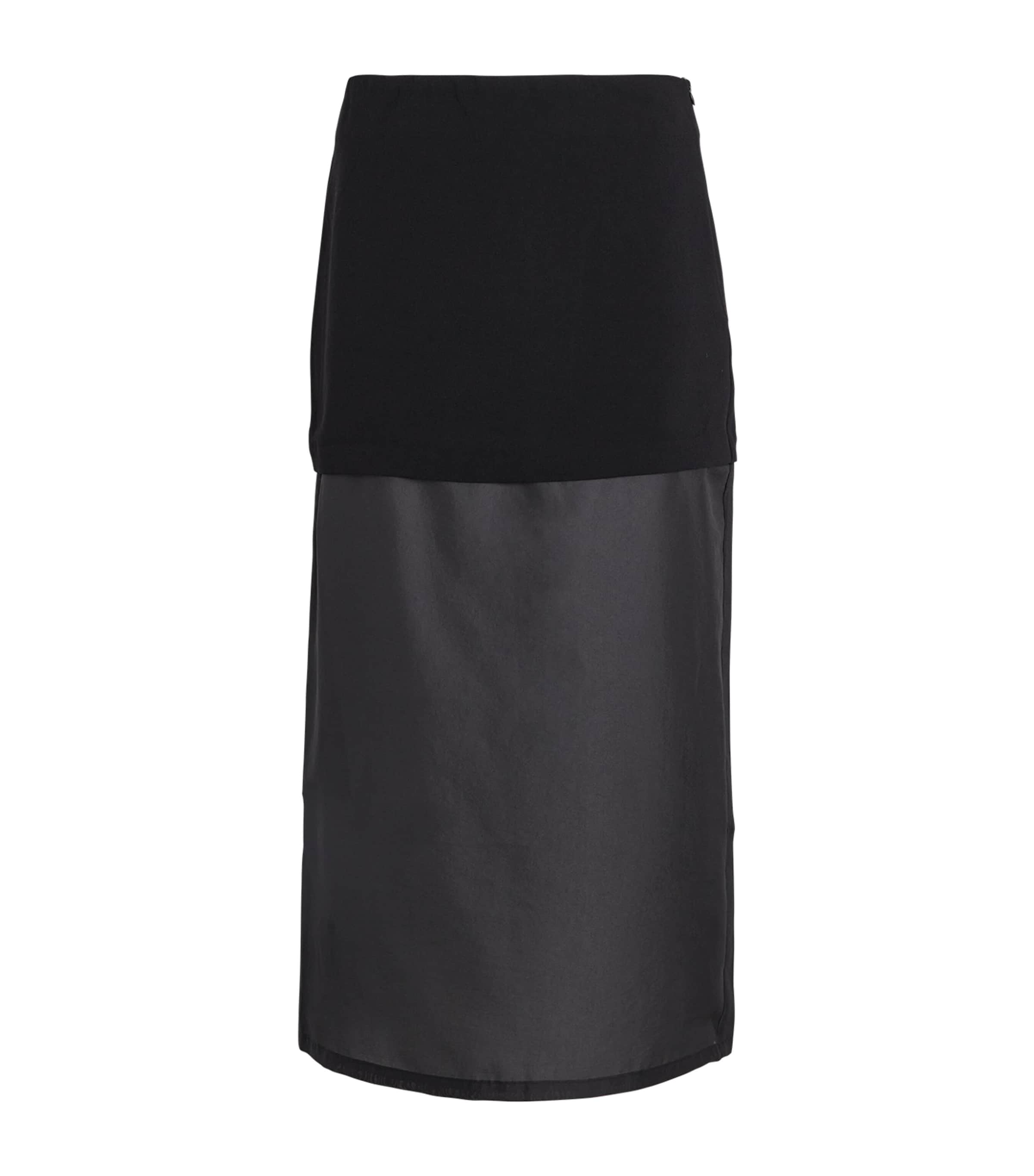 Stylein Crepe Bardi Midi Skirt