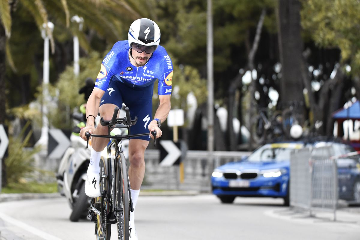 Tirreno Adriatico 2021 - 79th Edition - 7th stage San Benedetto del Tronto - San Benedetto del Tronto 10,1 km - 16/03/2021 - Thibaut Pinot (FRA - Groupama - FDJ) - photo Tommaso Pelagalli/BettiniPhoto&Acirc;&copy;2021