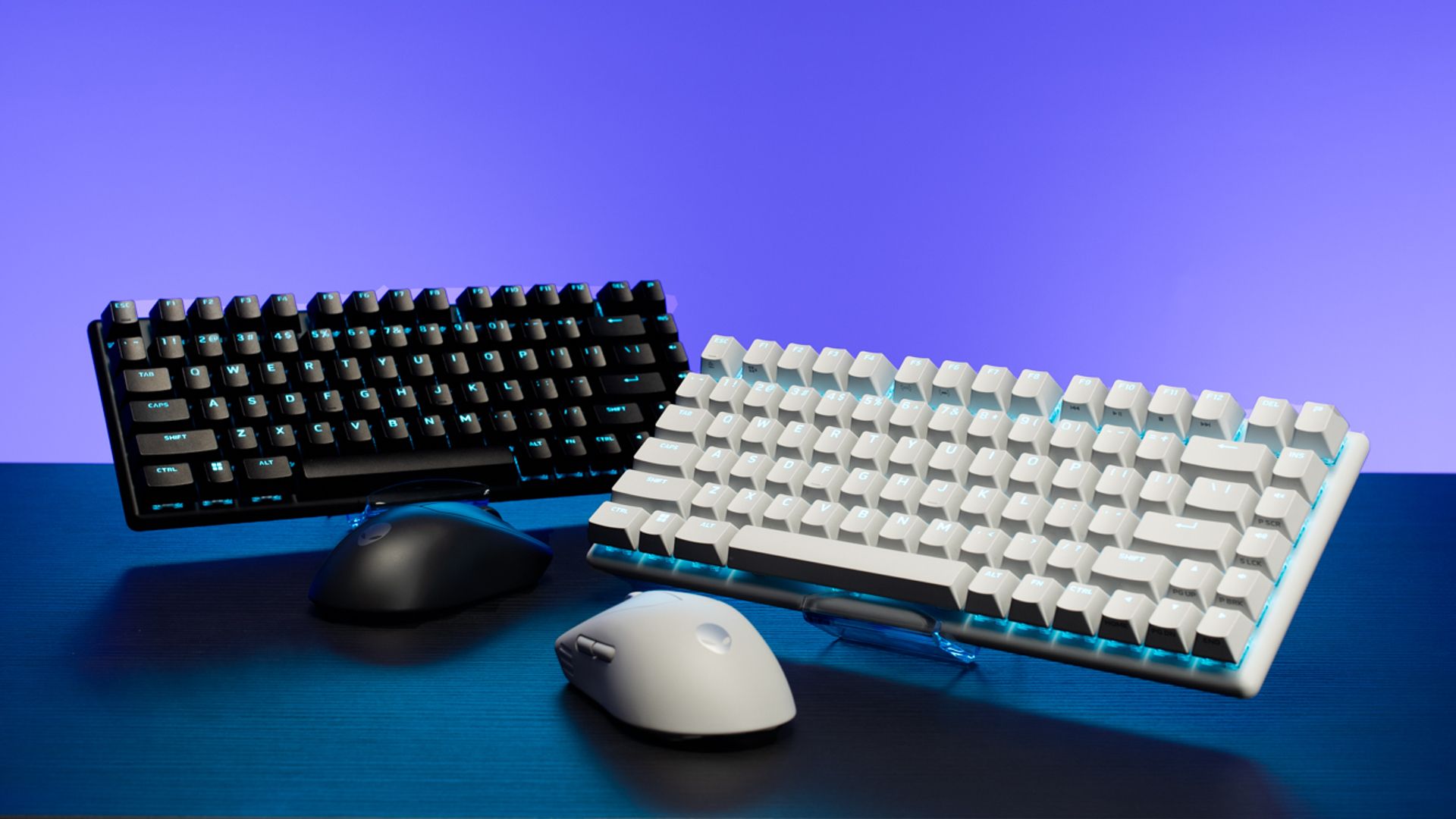Alienware's first ever pro gaming mouse and keyboard debut at CES