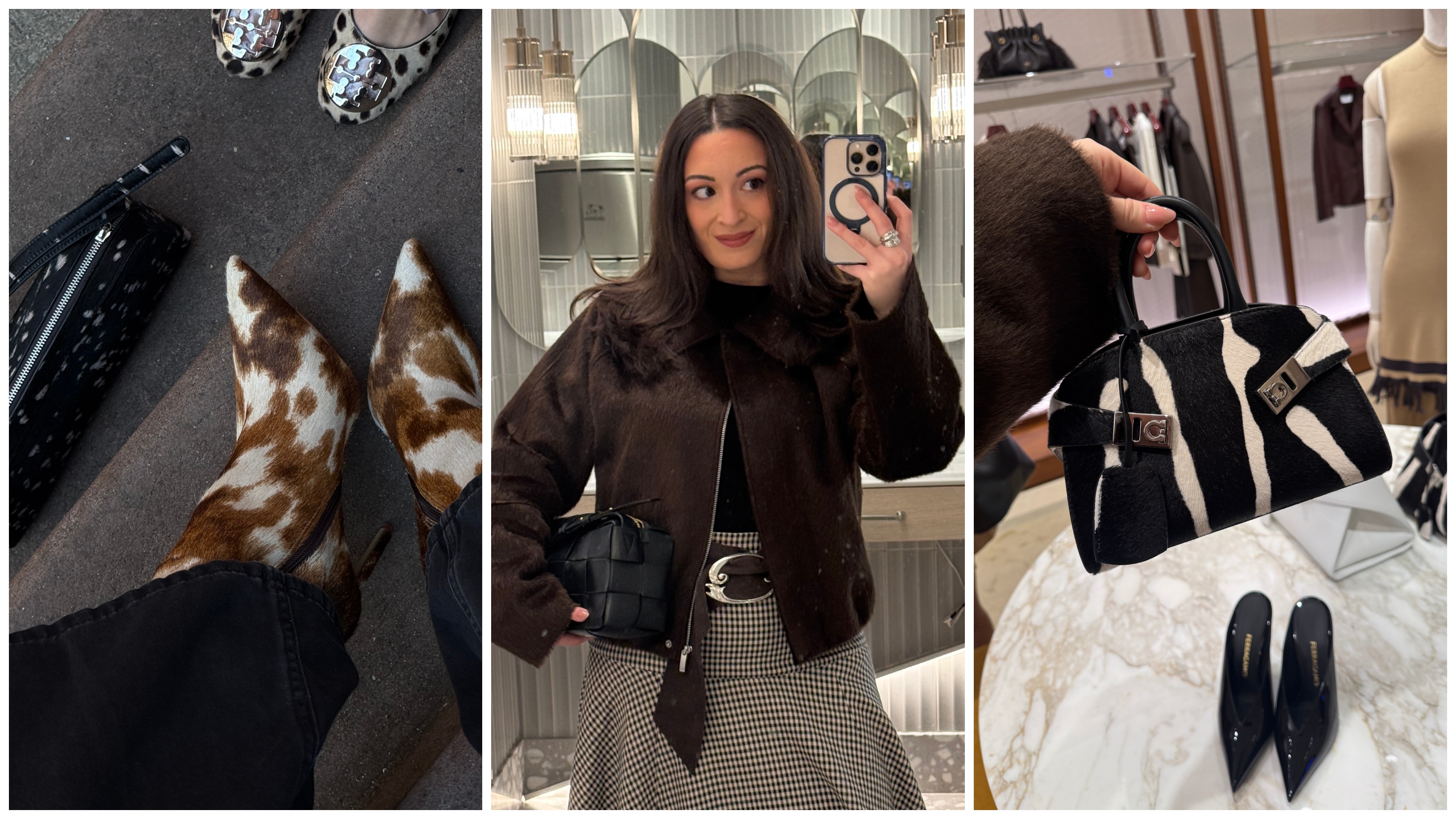 collage of Bella Gerard 