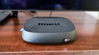 Roku Ultra (2024) on table