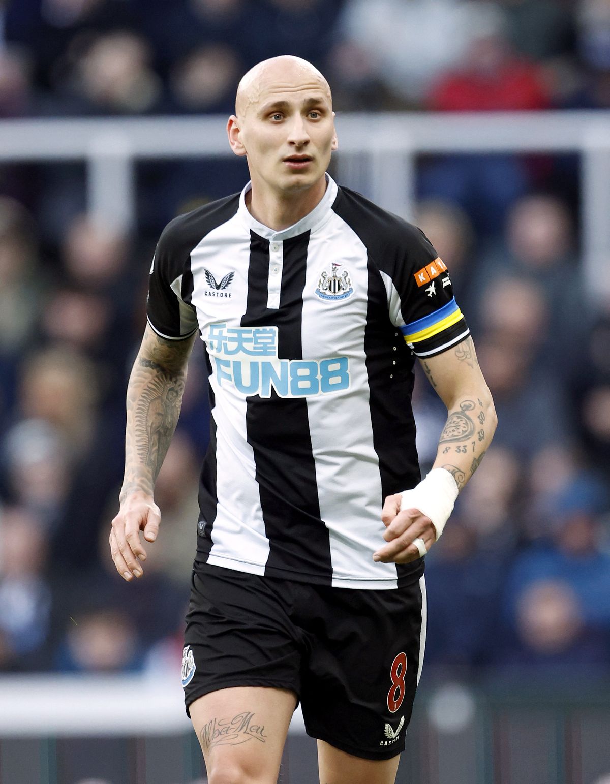 Newcastle United v Brighton and Hove Albion – Premier League – St. James’ Park