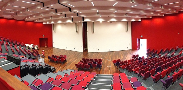 Martin Audio OmniLine Meets Challenges of Essex University Lecture Theater