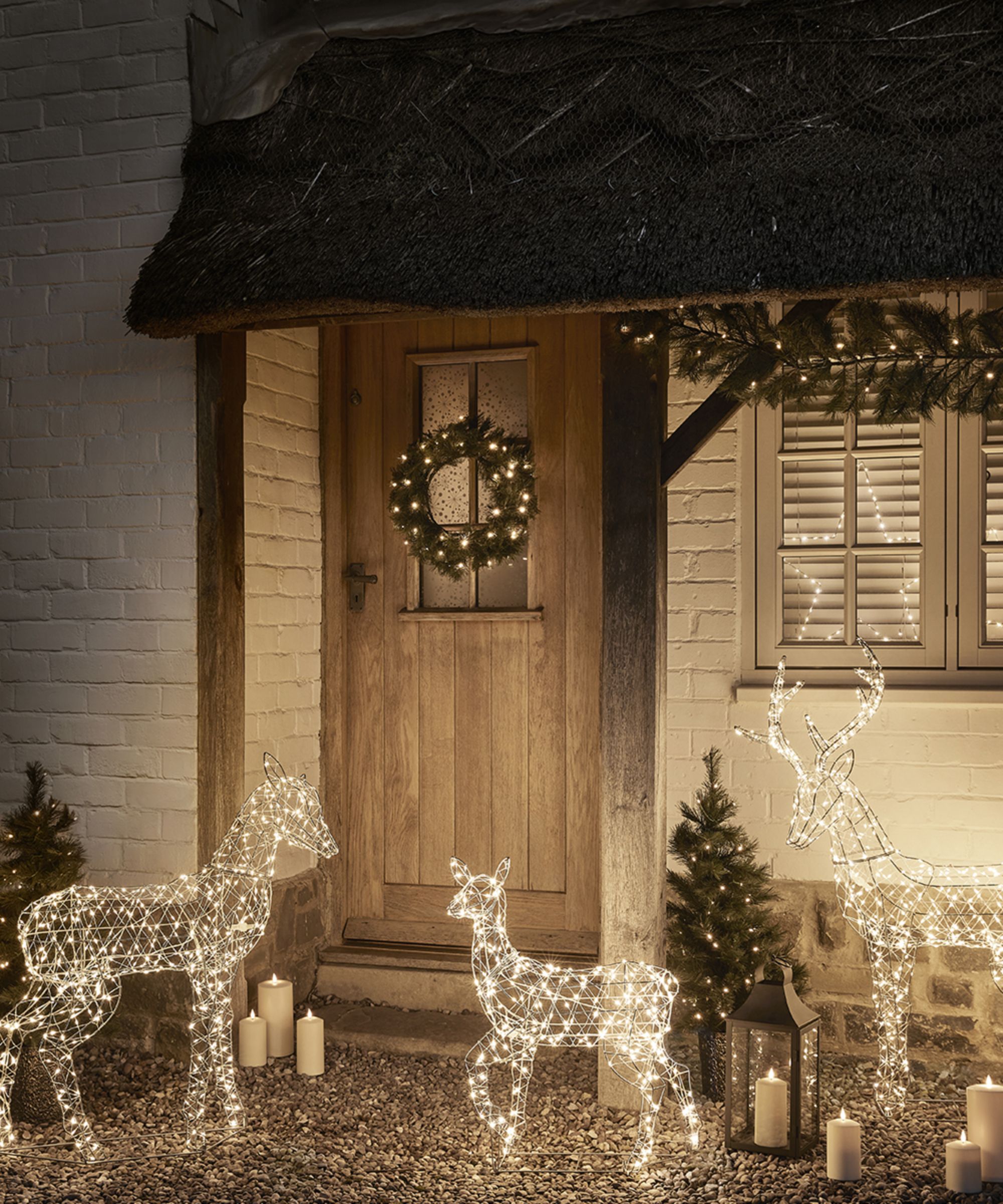 Why you should never use a drill or hammer to hang a wreath on your front door