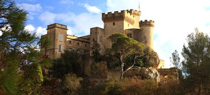 Ch&acirc;teau de la Barben