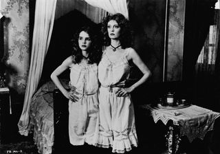 Brooke Shields and Susan Sarandon in Pretty Baby