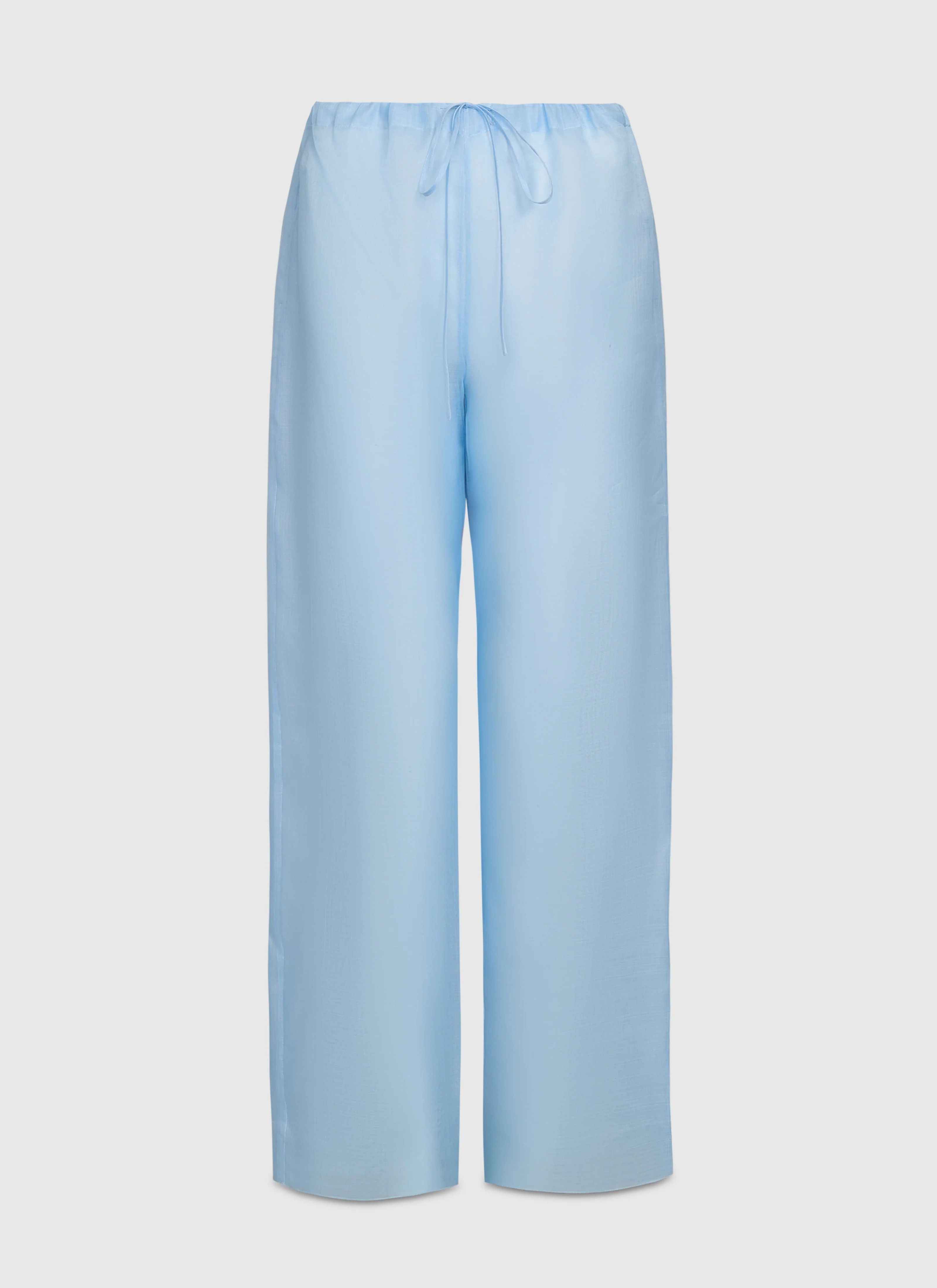 Byron Pant in Silk