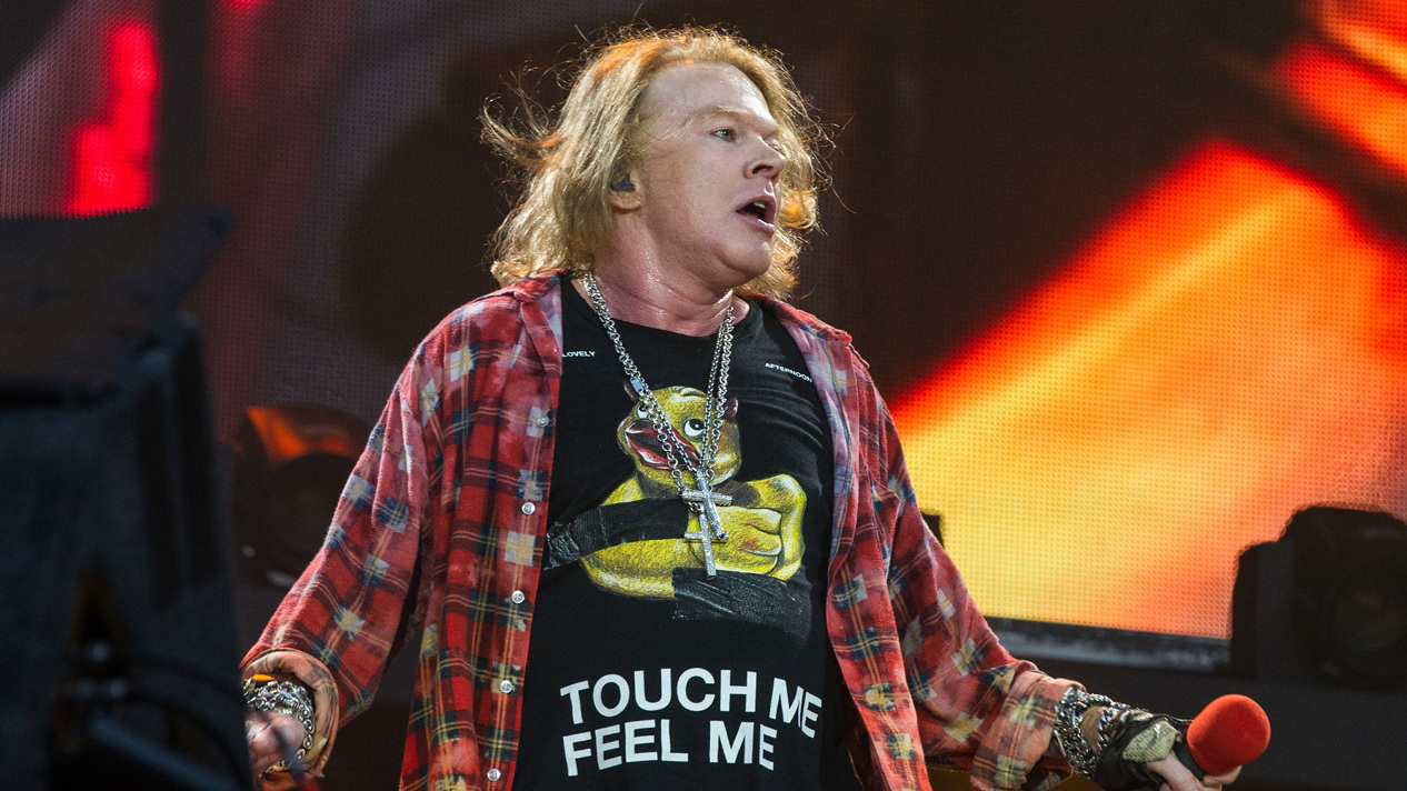 Guns N&#039; Roses frontman Axl Rose