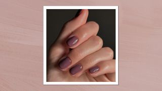 Don't be scared of purple nails! These rich berry tones offer luxury and versatility