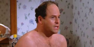 George caught experiencing shrinkage on Seinfeld