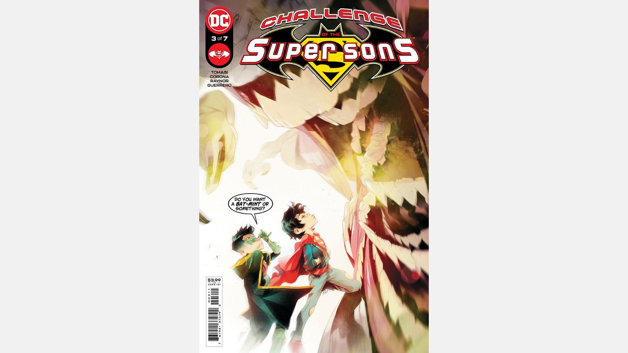 DC June 2021 covers