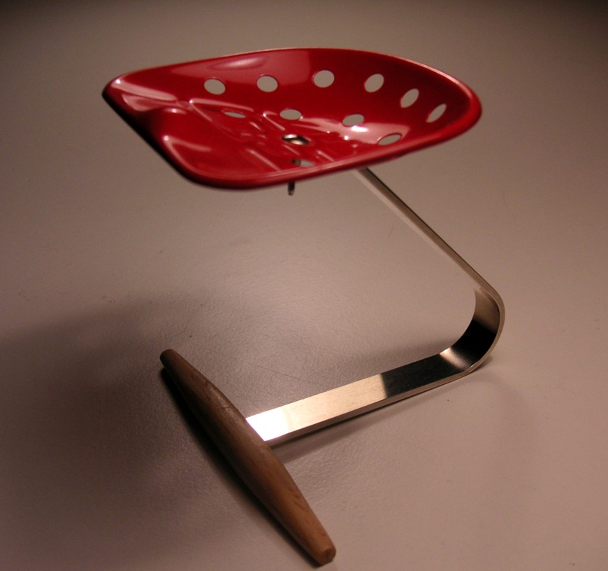 Mezzadro stool by Achille Castiglioni