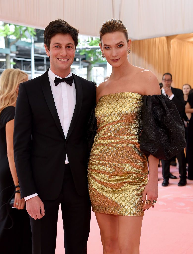 Josh Kushner and Karli Kloss