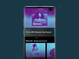 best android music player: Tidal
