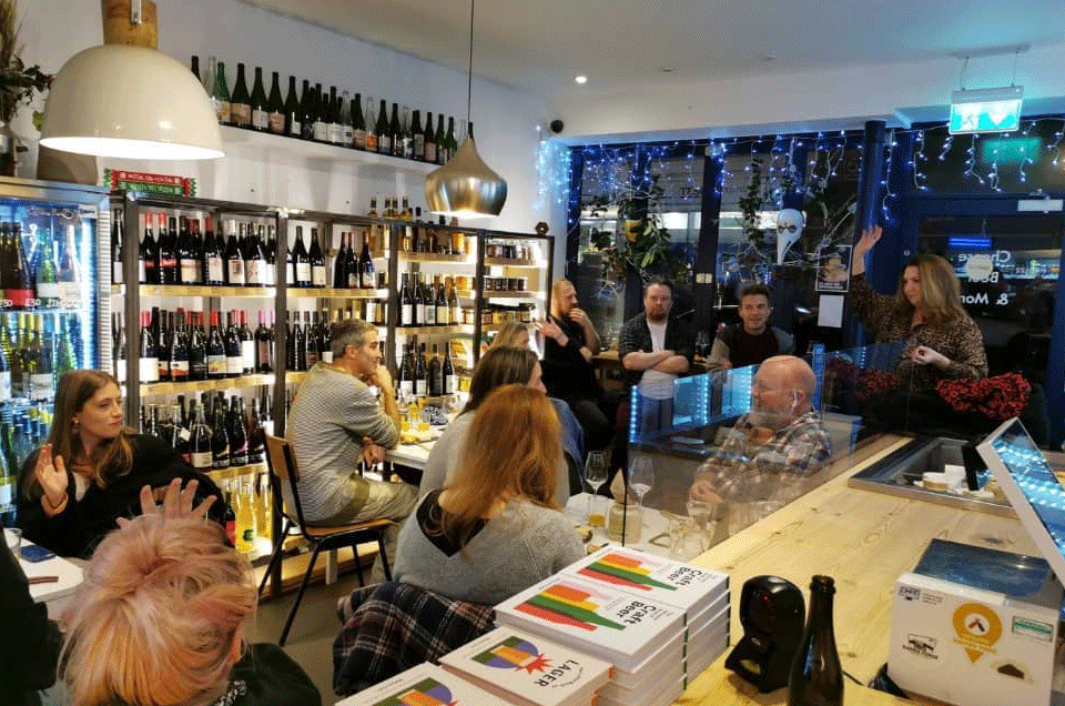 Two Belly Bristol wine bars