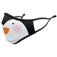 Penguin Filter Face Mask | $13 at Vistaprint