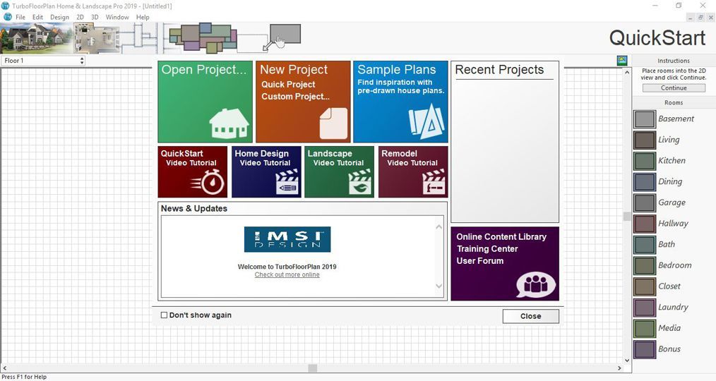 TurboFloorPlan Home Design Software Review Pros and Cons Top Ten