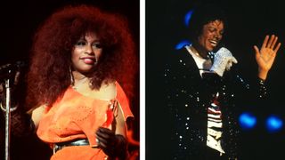 Chaka Khan and Michael Jackson