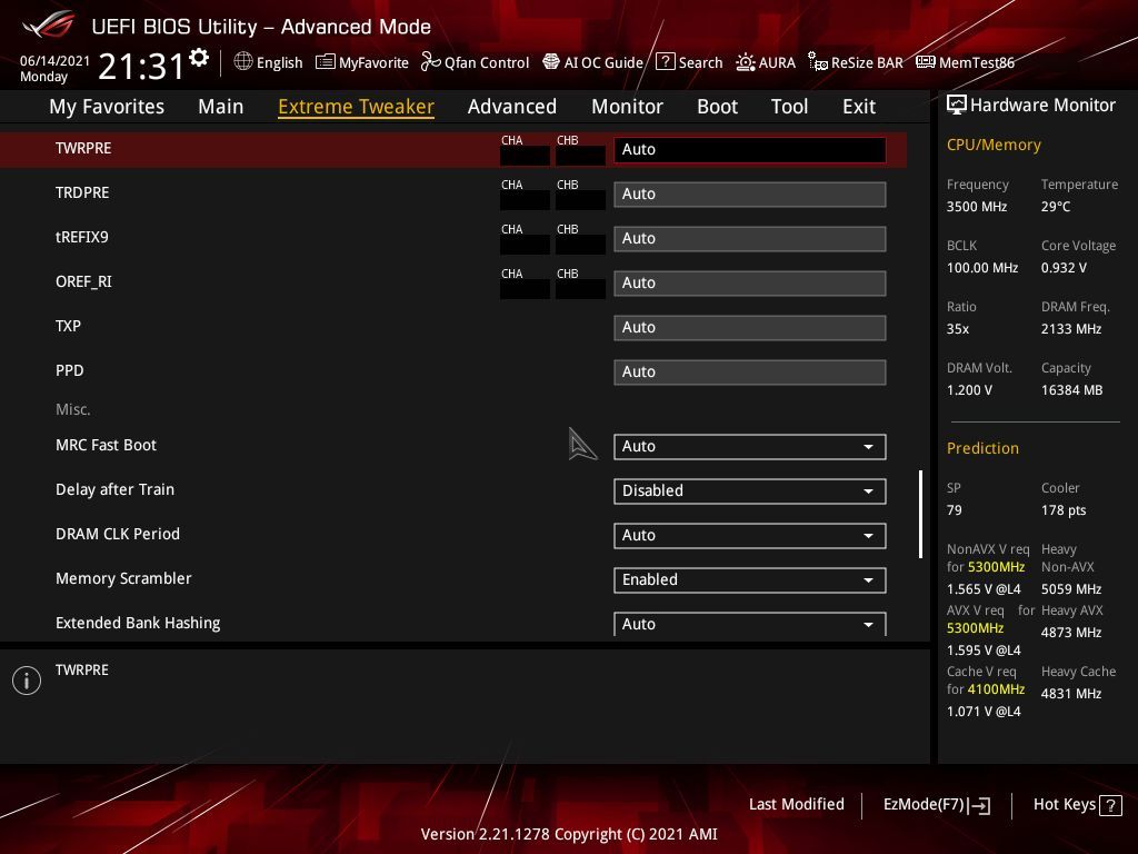 Asus ROG Maximus XIII Apex