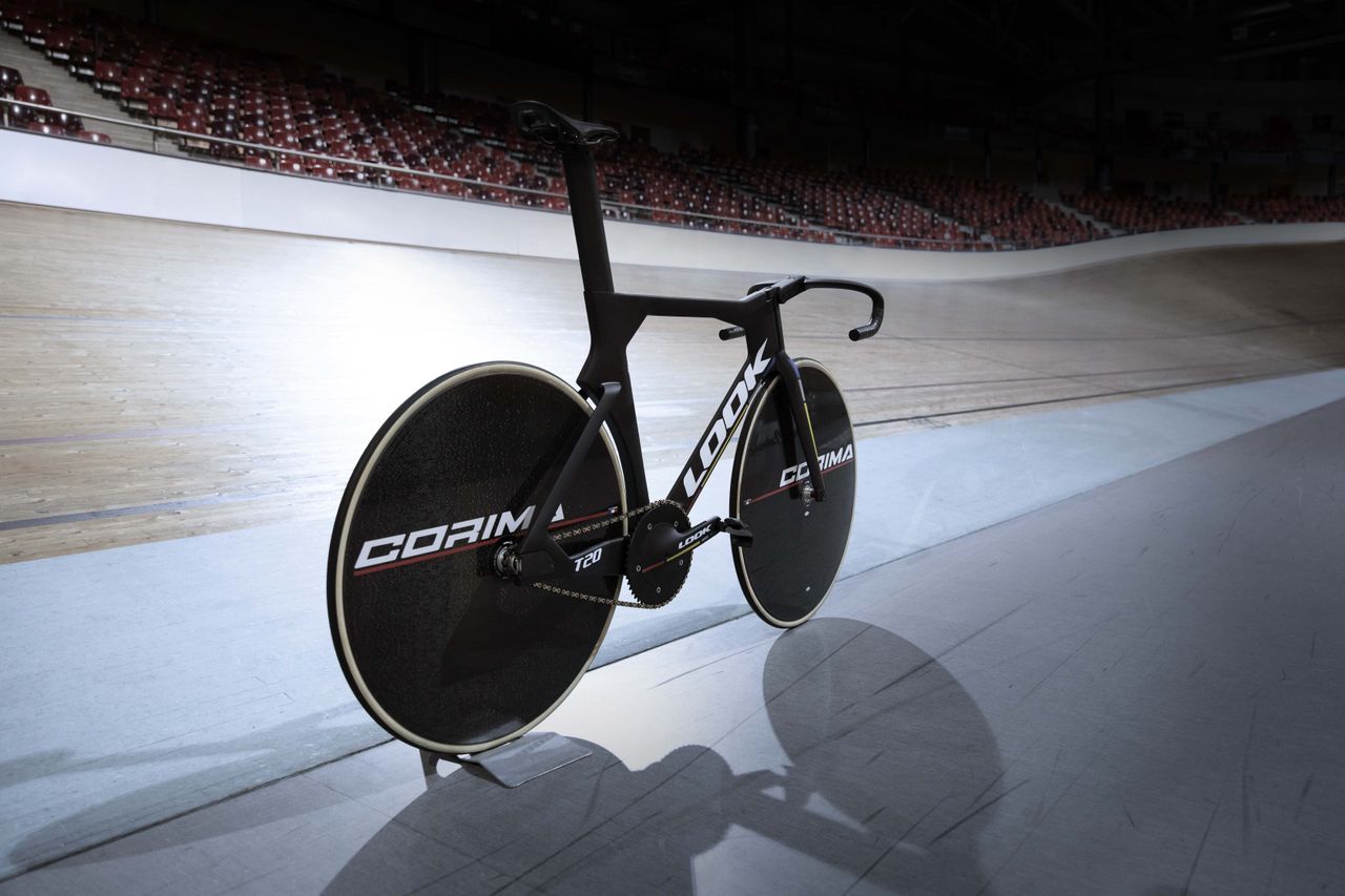 Look T20 track bike
