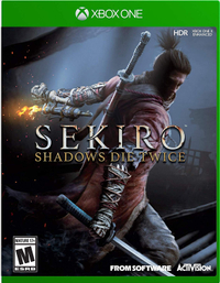 Sekiro: Shadows Die Twice | $39.90 on Amazon (save 33%)