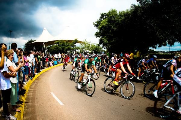 Support along the route for the new race, the Tour of South Africa