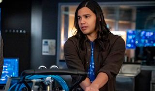 Cisco looking mildly concerned The Flash The CW