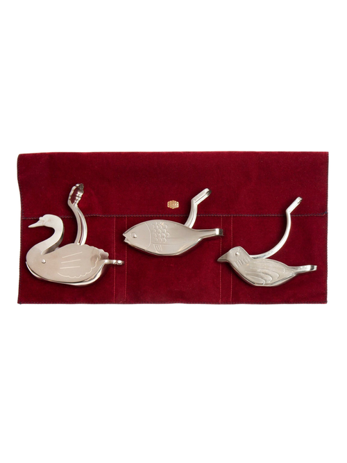 Stainless Steel Lemon Squeezer Trio