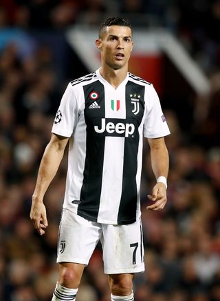 Cristiano Ronaldo File Photo