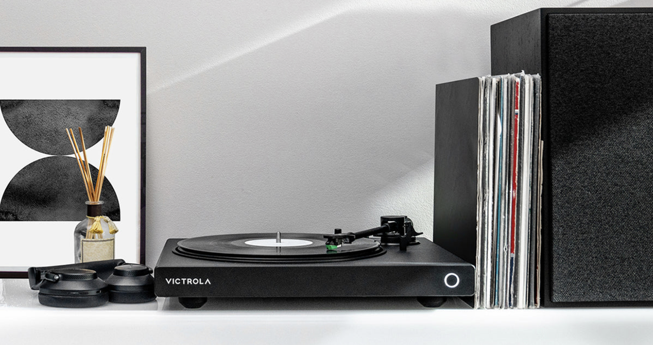 Victrola Hi-Res Onyx